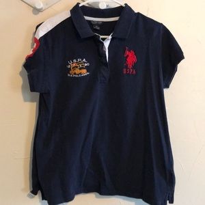 Navy Polo Shirt